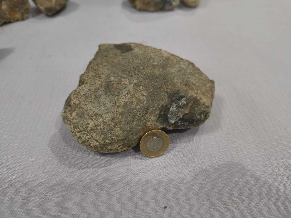 Duży Minerał krzemień kamień naturalny