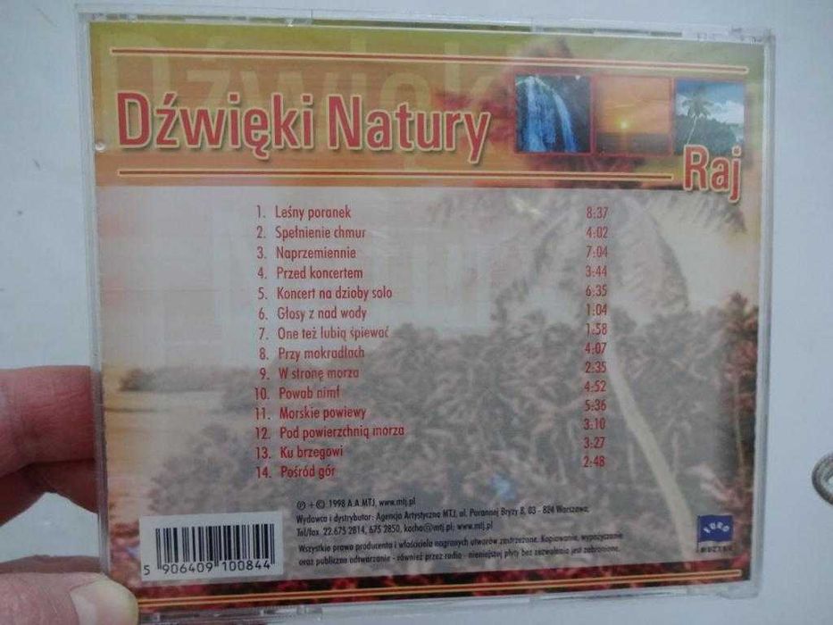 Dźwięki Natury - Raj - Płyta CD