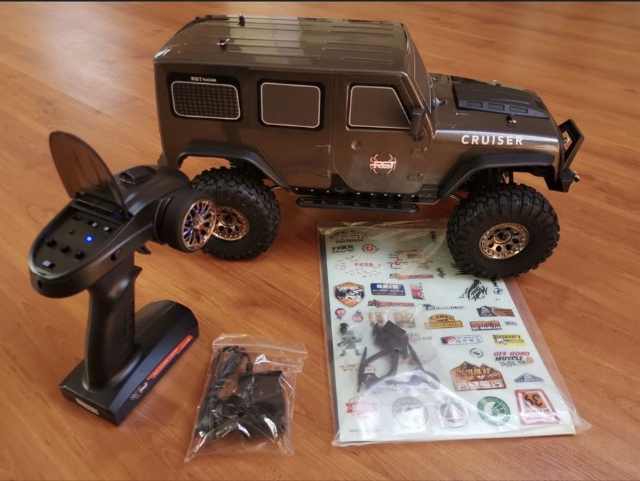 Crawler rgt  1/10. Vendo ou troco