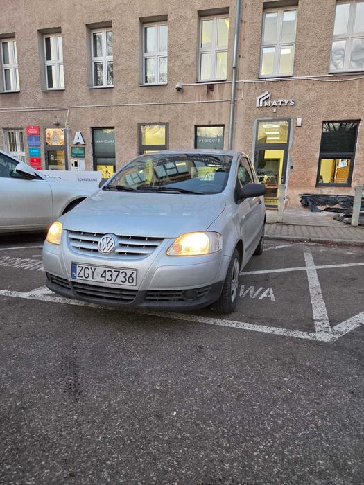 Syndyk sprzeda Volkswagen Fox 1.2 2010r.
