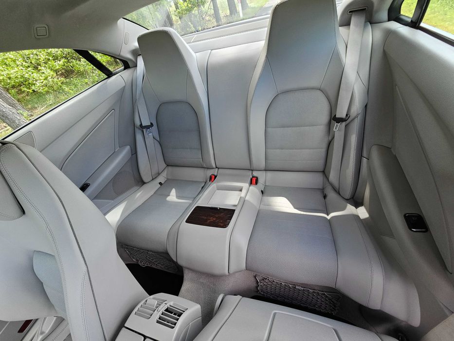 Mercedes-Benz E350 CDI Coupe C207 Blue EFFICIENCY