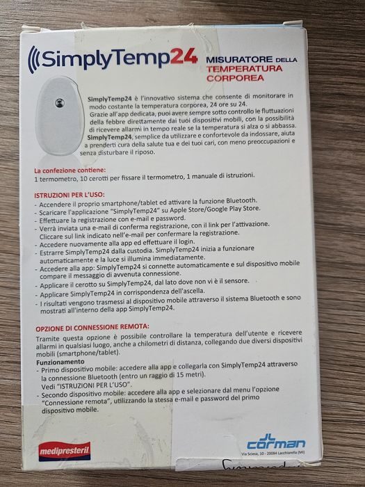 Simply temp 24 inteligentny termometr