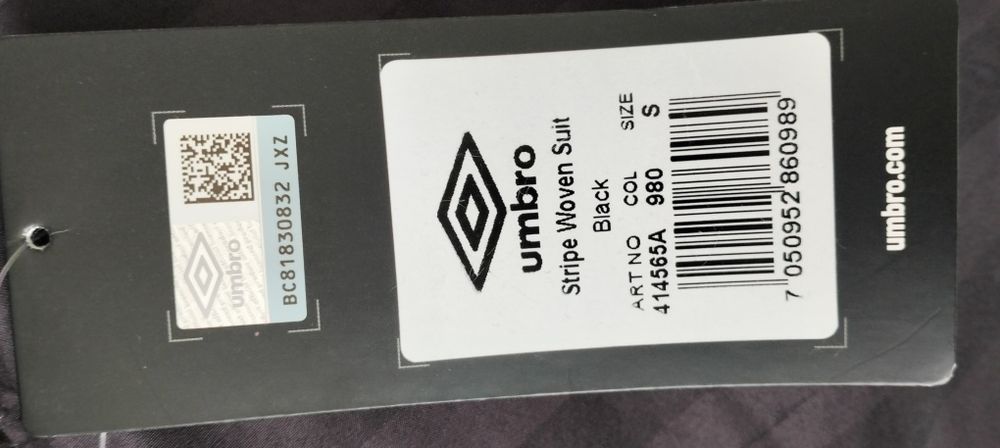 Kurtka wiatrówka Umbro