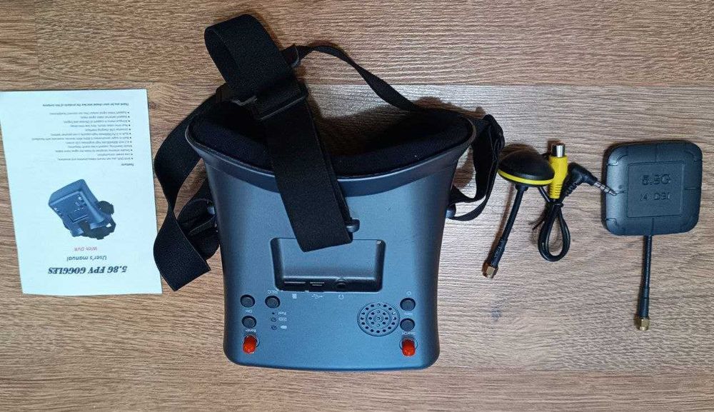 Окуляри-шолом Fpv Ysido iFlight 008D