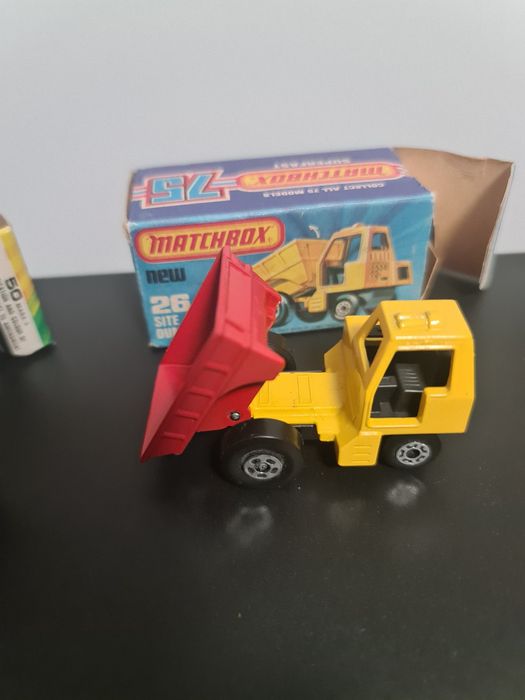 Matchbox originais com caixas