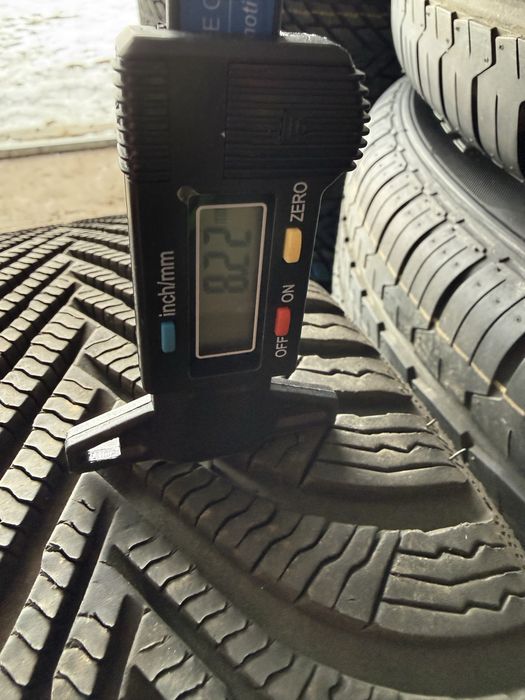 Koła Audi Q2 opony zimowe Michelin Alpin 5 205/60 R16