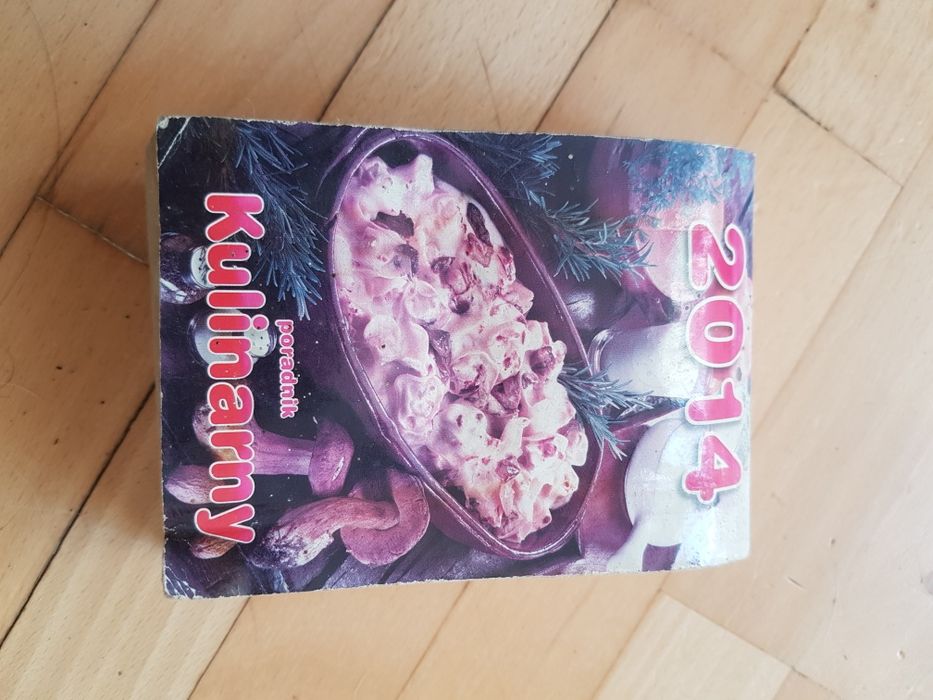 Kalendarz kulinarny 2014 na kartkę z kalendarza