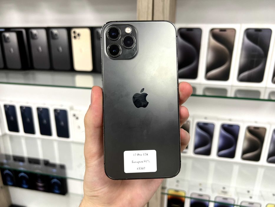 iPhone 12 Pro 128 GB Neverlock | Магазин | Гарантія