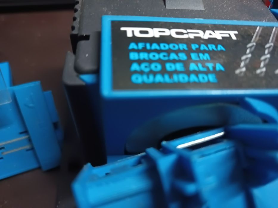 Afiador multiuso. Brocas, Formões, Facas, Tesouras...