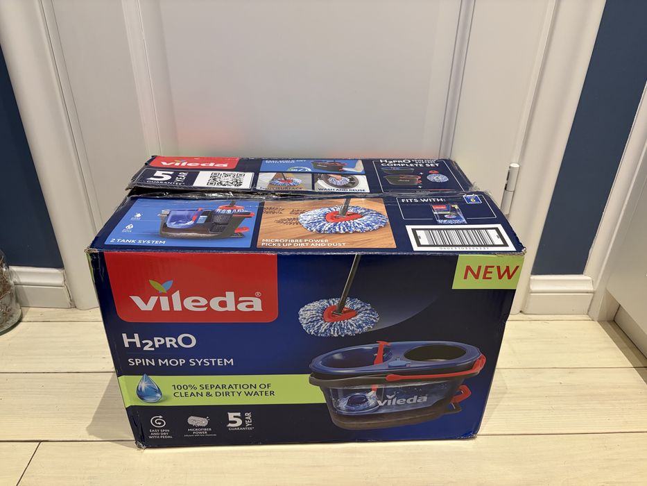 VILEDA H2Pro Spin Mop System