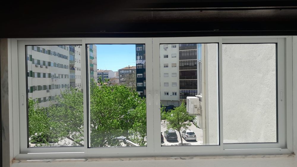 Janelas e portas em PVC