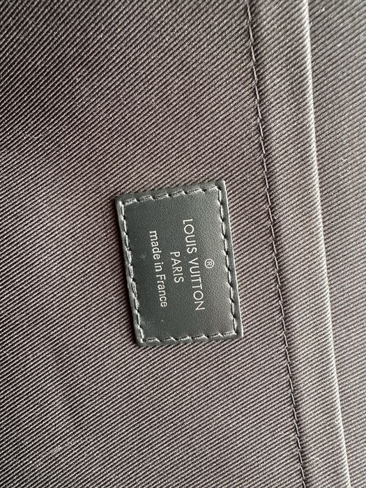 Сумка-клатч LOUIS VUITTON Damier Graphite