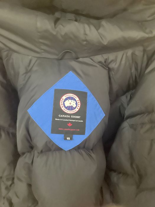 Casaco Canada Goose masculino como novo