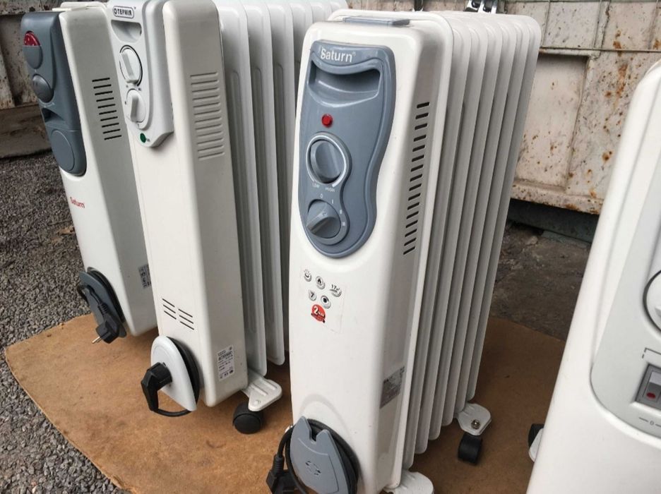 Продам масляні обігрівачі б/у