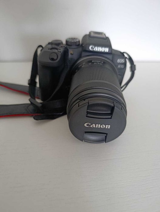 Aparat canon r10 + cały zestaw