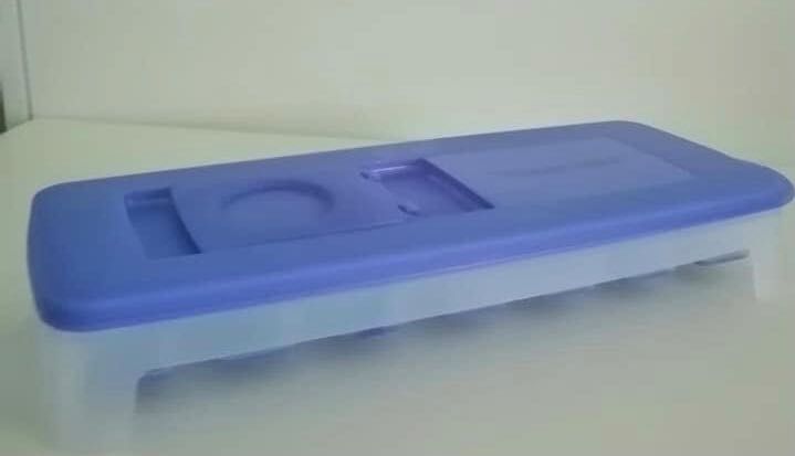 Cuvete para gelo Tupperware