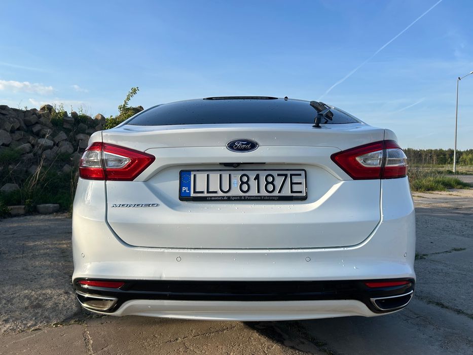 Ford Mondeo MK5 2.0 180KM Titanium_Śliczny