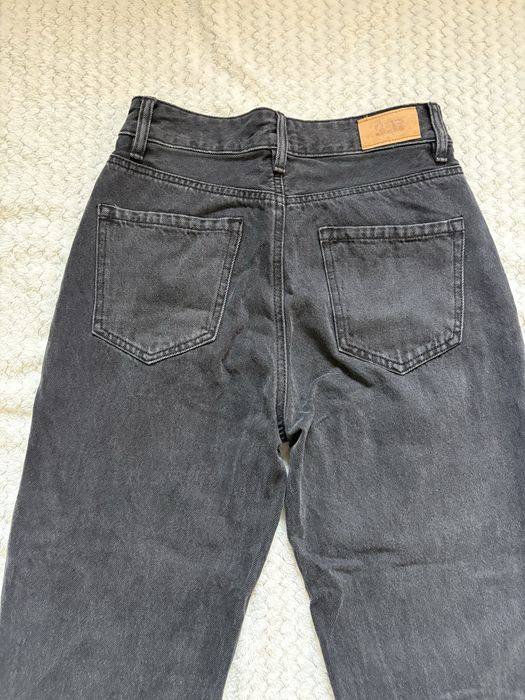 Czarne jeansy stradivarius rozmiar S
