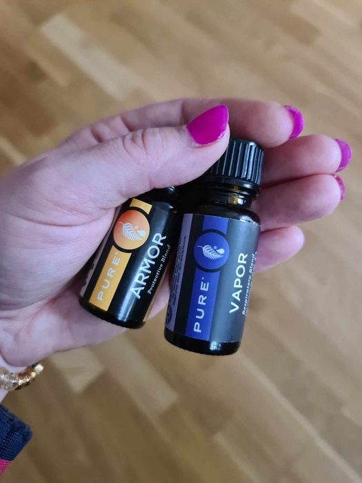 Mieszanki Pure Armor i Vapor
