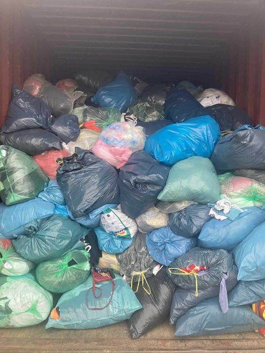 Odzież używana niesort ORYGINAŁ Niemcy (Ruhrgebiet)