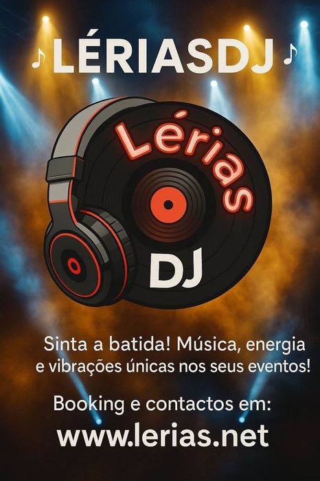 DJ freelancer, animação de eventos.