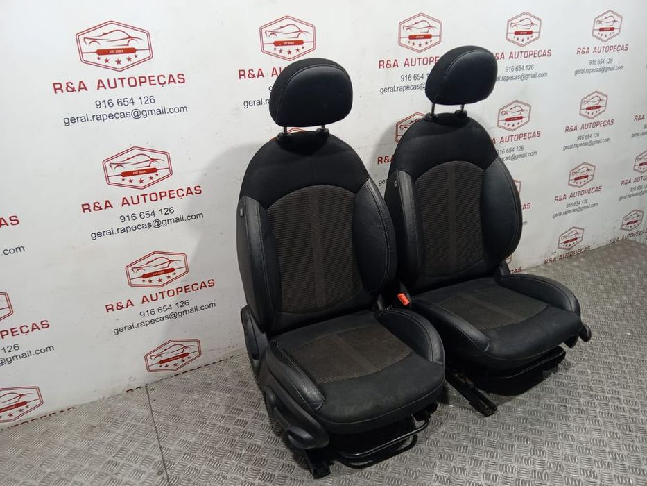 Conjunto de Bancos Mini Countryman R60 em Pele Tecido Original