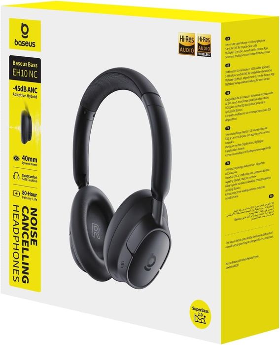 Baseus EH10 NC Black