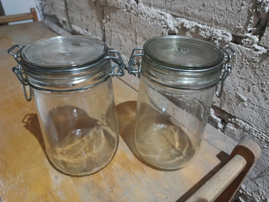 Słoik weck bez gumek