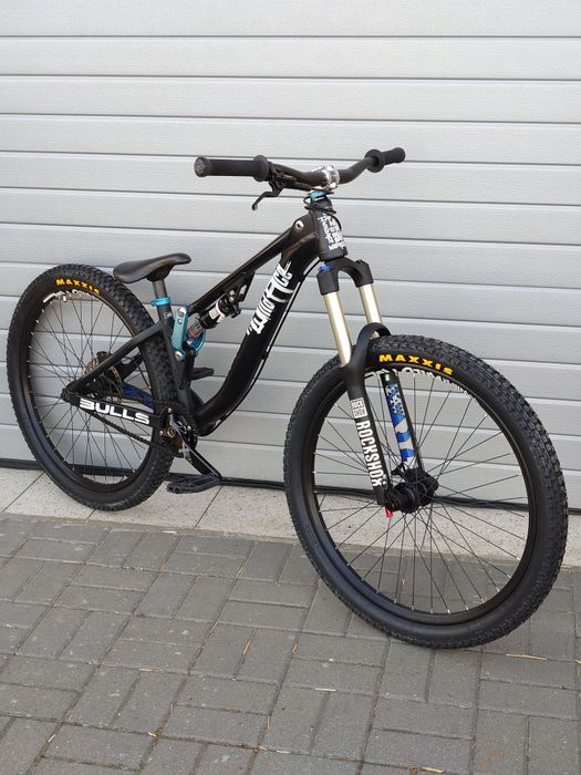 Rower full slopestyle dirt Bulls Wild Ace 2017r koła 26 cali rama 13'