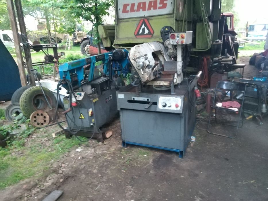Piła taśmowa do metalu