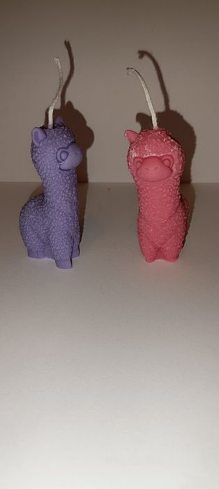 Świeczki sojowe zapachowe