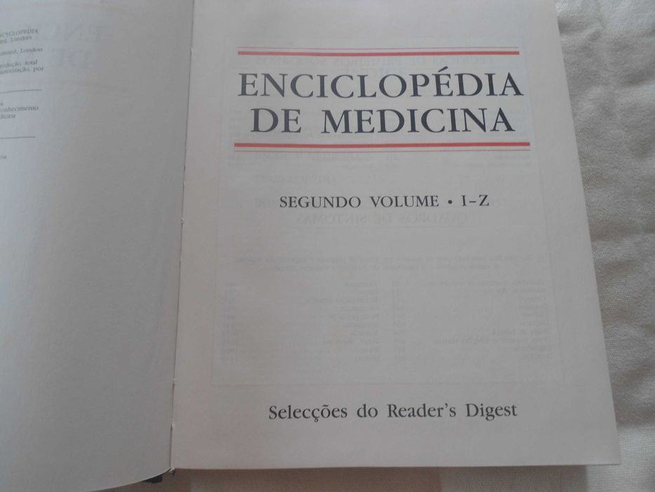 Enciclopédia de Medicina em 2 volumes (1992)