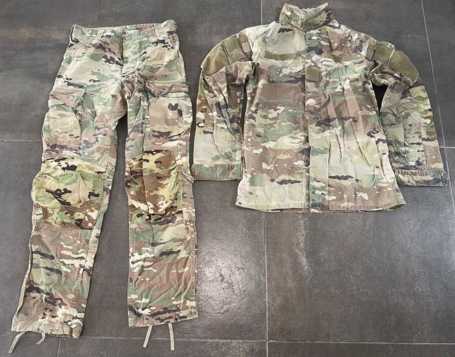 J48/1 S/R Комплект оригінальної форми армії США останньої генерації MultiCam Original US Army Small-Regular