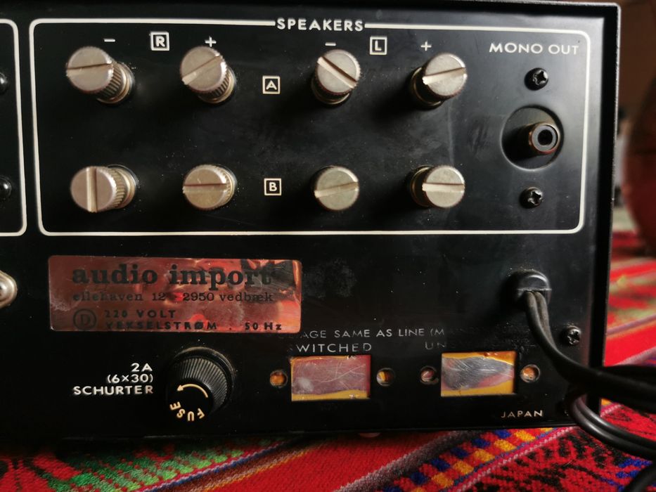 Wzmacniacz Kenwood KA-4000