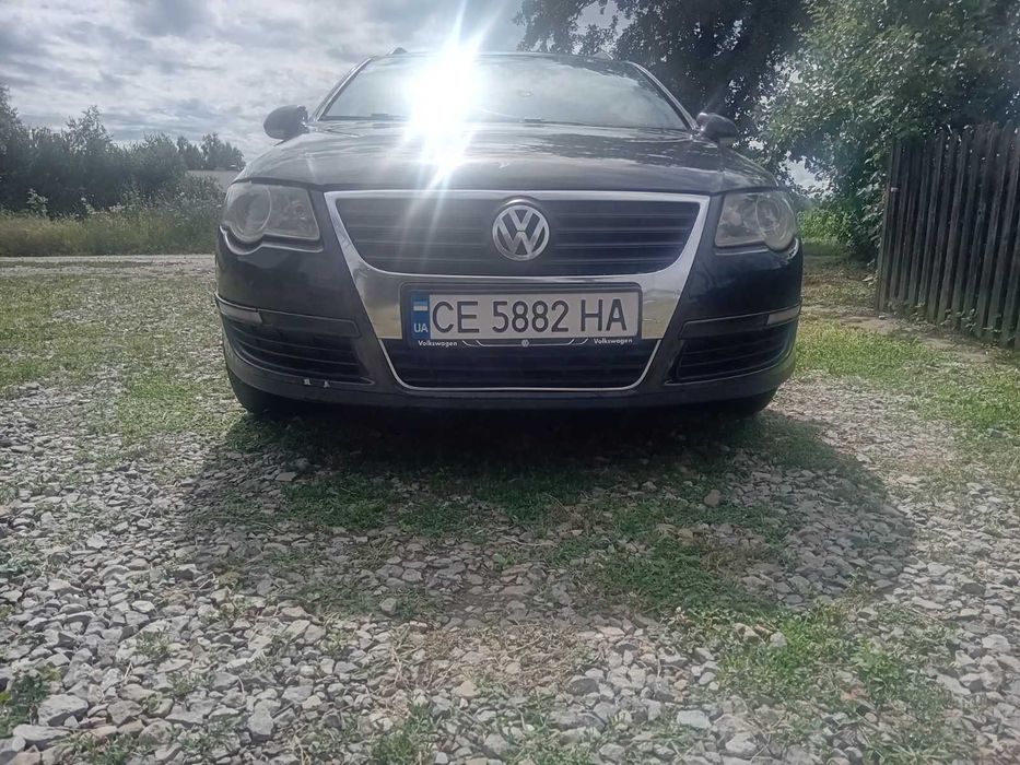 Volkswagen Passat B6