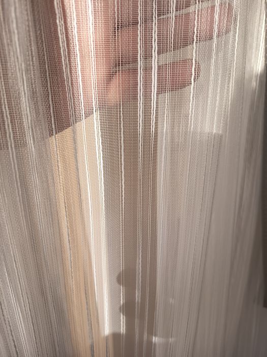 Готовий тюль льон  три метри