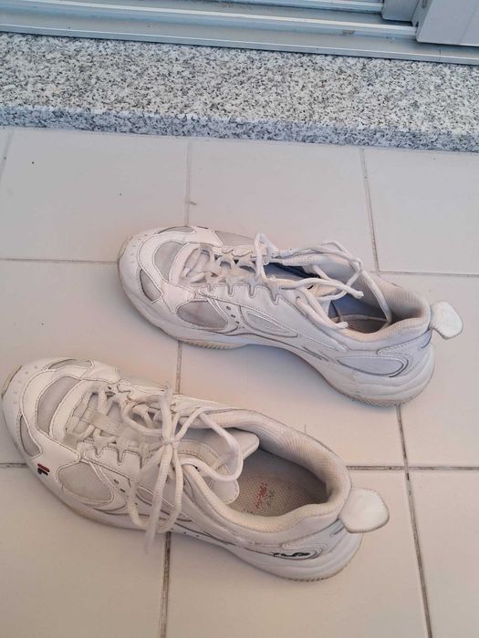 Sapatilhas brancas Fila