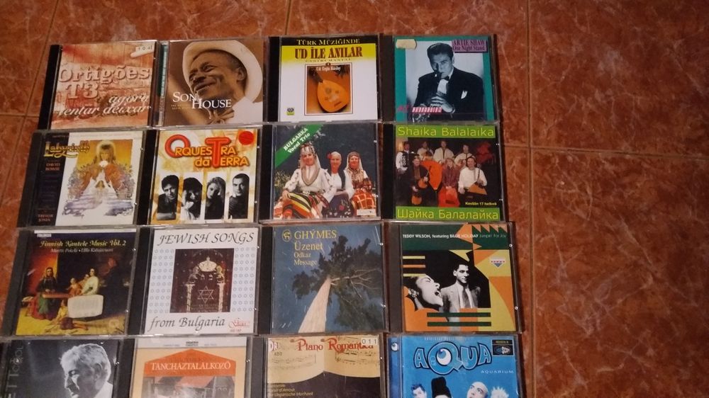 CDs Musica Variada de qualidade