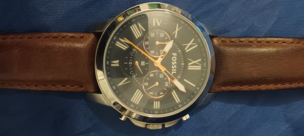 Relógio Fossil Grant Chronograph, FS4813