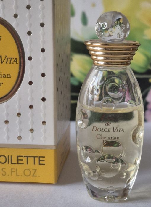 Christian Dior Eau de Dolce Vita edt 5 ml, miniatura vintage