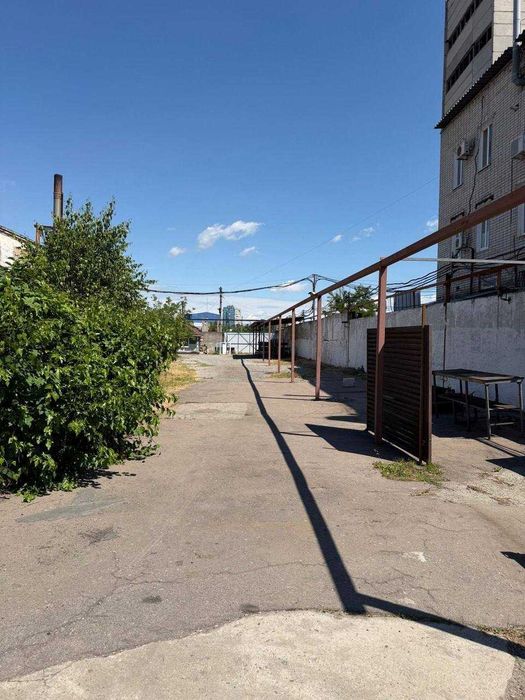 Склад\ виробництво \ангар на лівом березі 450 м2