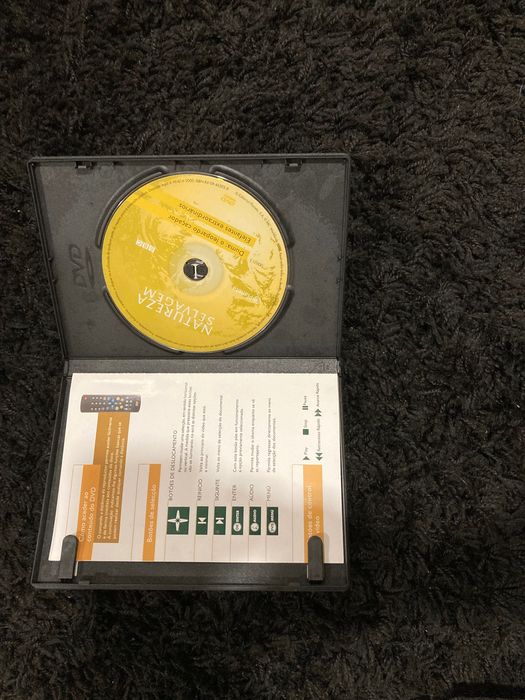 Dvd’s coleção BBC natureza selvagem