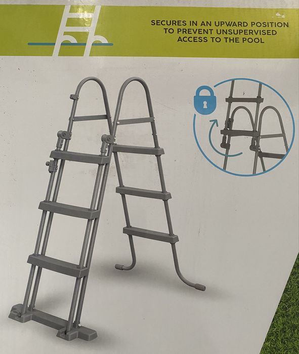 Escada para piscinas até 1.10m de altura
