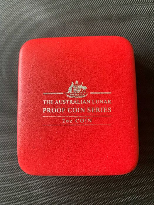 2 долара (2oz) Австралія Рік Свині 2007 PROOF