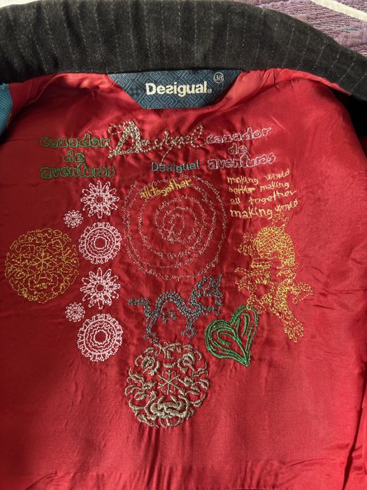 Пиджак женский Desigual (Испания)