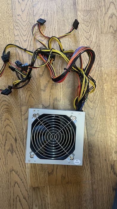 Блок живлення Delux ATX-500W P4 (500 Вт)