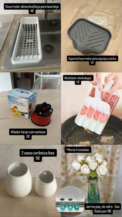 Utilidades/decoracão de casa e cozinha