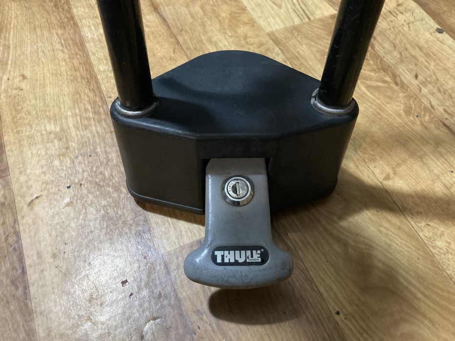 Велокрепление на машину