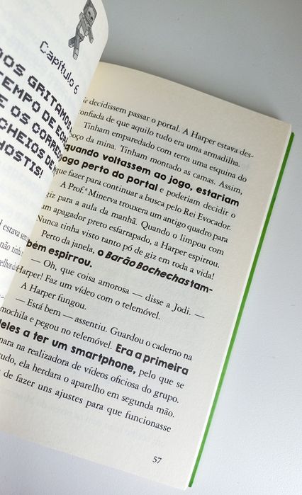 Livro Minecraft, Mob no sitema, Mojang