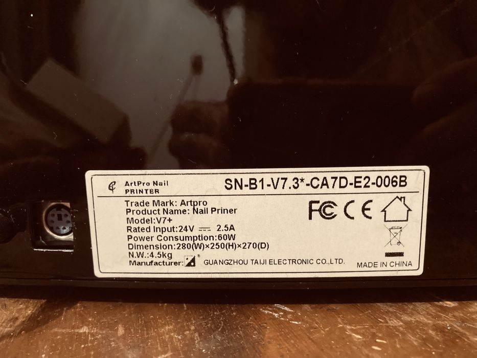 artpro nail printer v7+